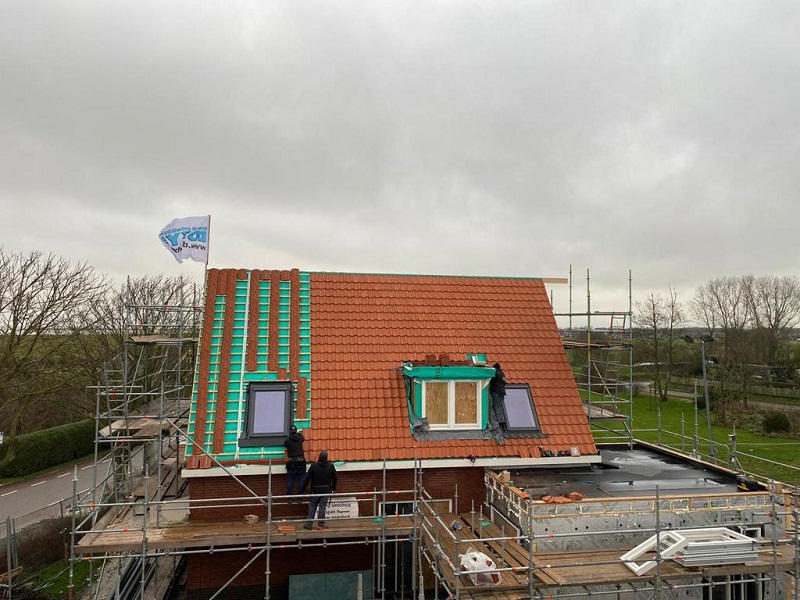  dakwerkzaamheden Krimpen aan den IJssel